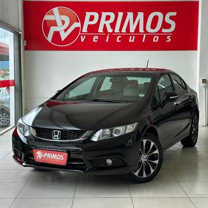 HONDA CIVIC 2.0 LXR 16V FLEX 4P AUTOMÁTICO